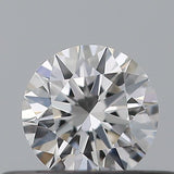 0.27 carat Round diamond E  VVS2 Excellent