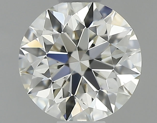 0.55 carat Round diamond J VVS1 Excellent