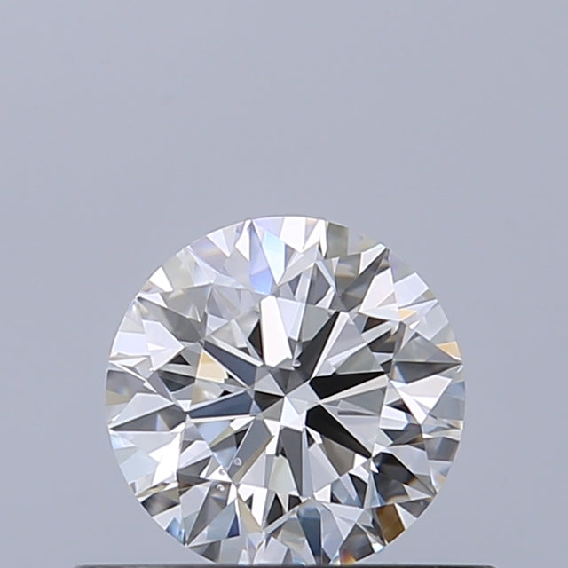 0.47 carat Round diamond D SI1 Excellent