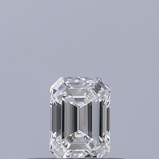 0.23 carat Emerald diamond D VVS1 
