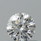 0.37 carat Round diamond E SI1 Excellent