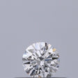 0.18 carat Round diamond E VS1 Excellent