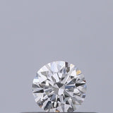 0.18 carat Round diamond E VS1 Excellent