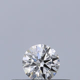0.18 carat Round diamond E VVS1 Excellent