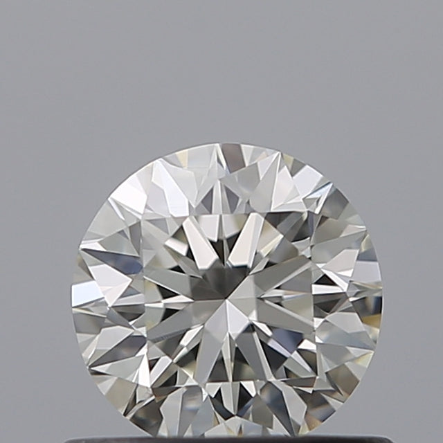 0.55 carat Round diamond I VVS2 Excellent
