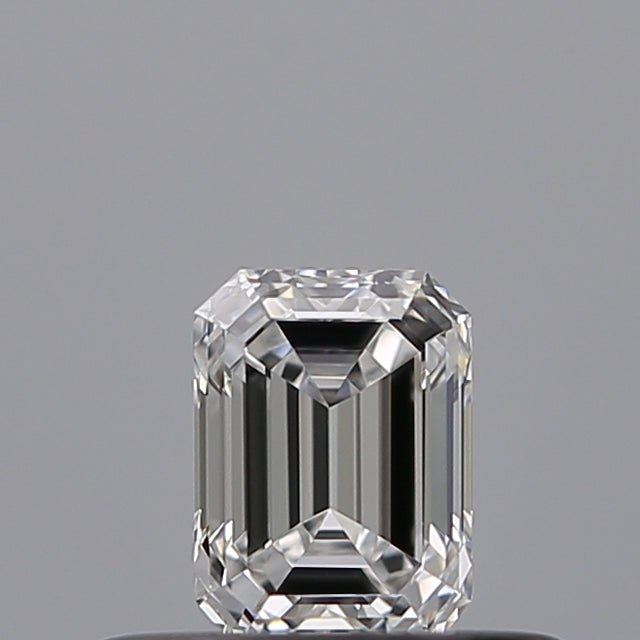 0.31 carat Emerald diamond D VVS1 