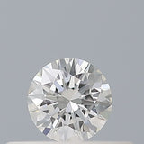 0.18 carat Round diamond G VVS1 Excellent