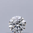 0.26 carat Round diamond F IF Excellent