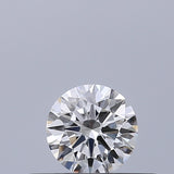0.26 carat Round diamond F IF Excellent