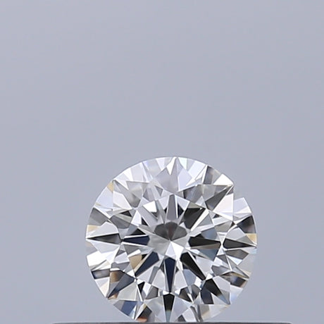 0.26 carat Round diamond F IF Excellent