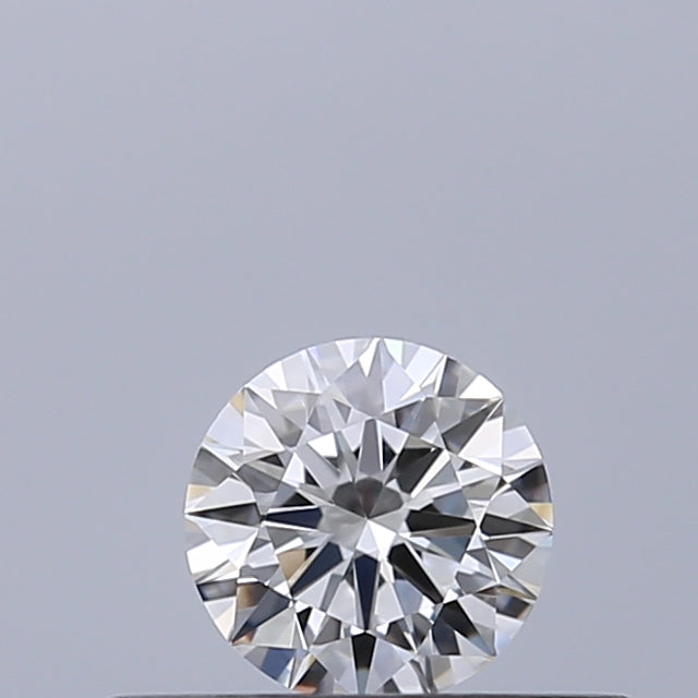 0.26 carat Round diamond F IF Excellent
