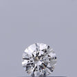 0.18 carat Round diamond D IF Excellent