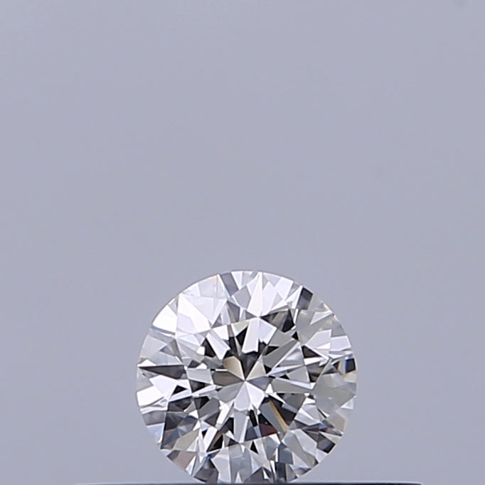 0.18 carat Round diamond D IF Excellent