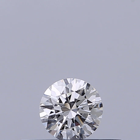 0.18 carat Round diamond D IF Excellent