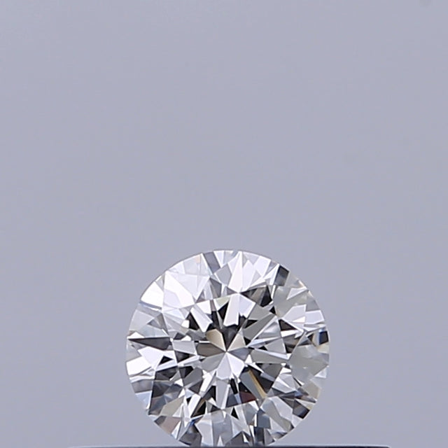 0.18 carat Round diamond D IF Excellent