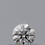 0.23 carat Round diamond F  VS2 Very good