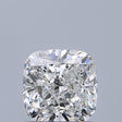 0.73 carat Cushion diamond F VVS1 