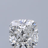 0.73 carat Cushion diamond F VVS1 