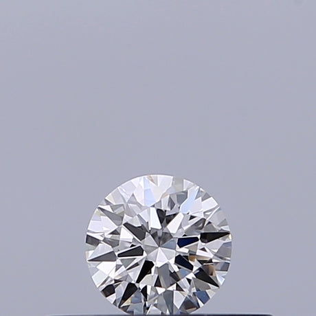 0.19 carat Round diamond E VVS1 Excellent