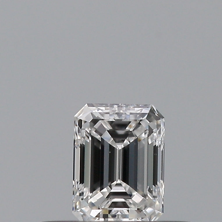 0.24 carat Emerald diamond D  VVS2