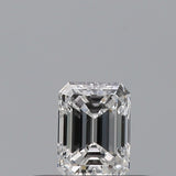 0.24 carat Emerald diamond D  VVS2