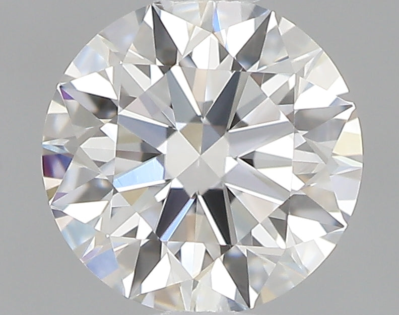 0.53 carat Round diamond F  IF Excellent