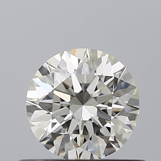 0.41 carat Round diamond J  VVS2 Excellent