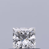 0.31 carat Princess diamond E VVS1 