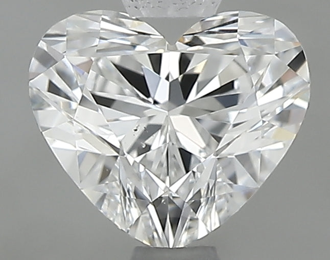 0.60 carat Heart diamond E SI1 