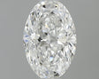 0.32 carat Oval diamond F VVS2 