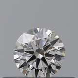 0.21 carat Round diamond G  VVS2 Excellent