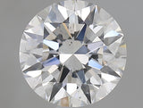 2.51 carat Round diamond E SI1 Excellent