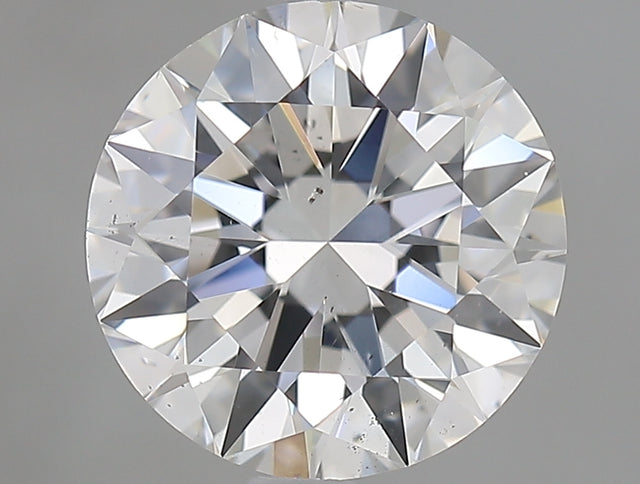 2.51 carat Round diamond E SI1 Excellent