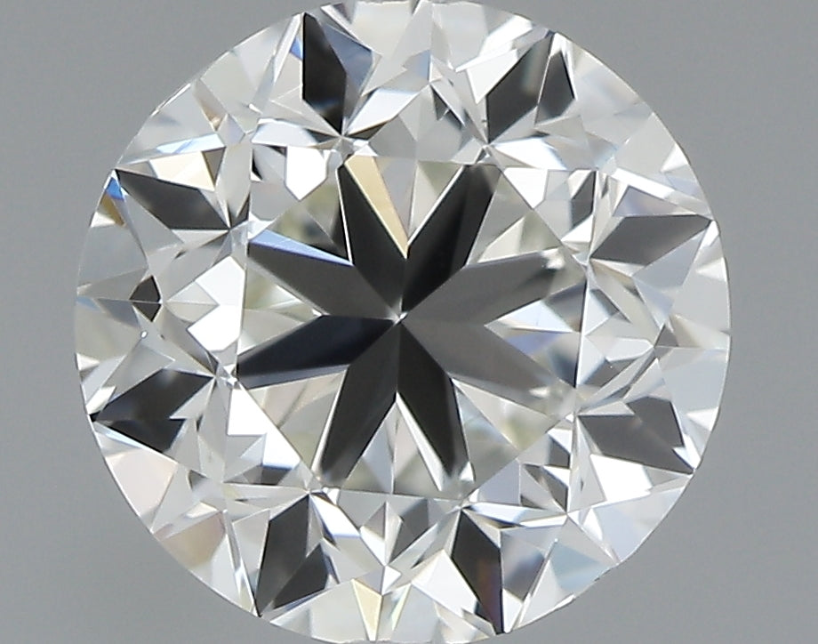 1.00 carat Round diamond J  VS1 Good