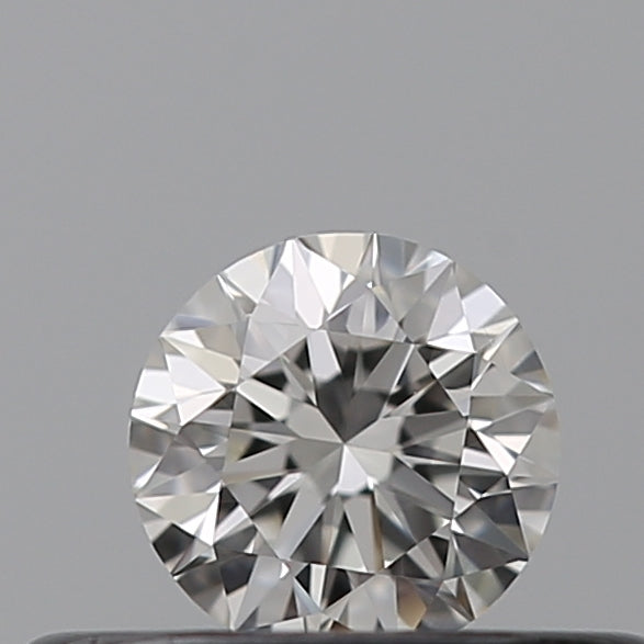 0.21 carat Round diamond H  VVS2 Excellent