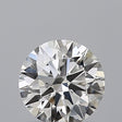 0.37 carat Round diamond F VVS1 Excellent