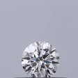 0.19 carat Round diamond D VVS1 Excellent