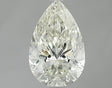 1.07 carat Pear diamond J SI1 