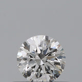 0.33 carat Round diamond E  VS2 Excellent