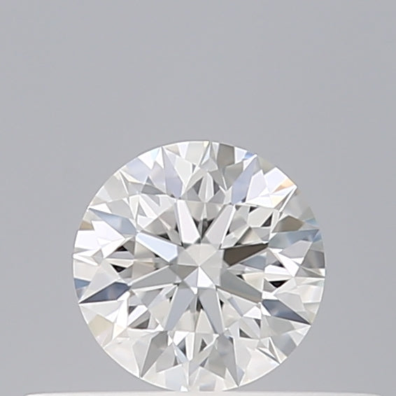 0.27 carat Round diamond E VVS1 Excellent