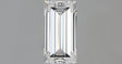 0.53 carat Baguette diamond F VVS2 