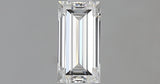 0.53 carat Baguette diamond F VVS2 