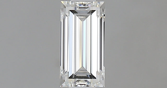 0.53 carat Baguette diamond F VVS2 