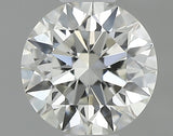 0.50 carat Round diamond I VVS1 Excellent