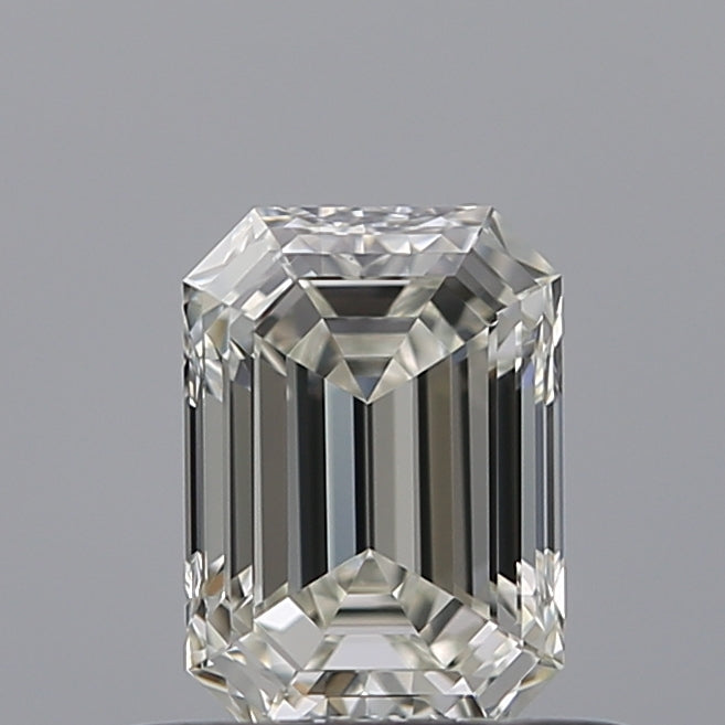 0.52 carat Emerald diamond I VVS1 