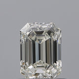 0.52 carat Emerald diamond I VVS1 