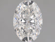 1.13 carat Oval diamond F SI2 