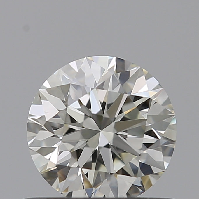 0.56 carat Round diamond K  VVS2 Excellent