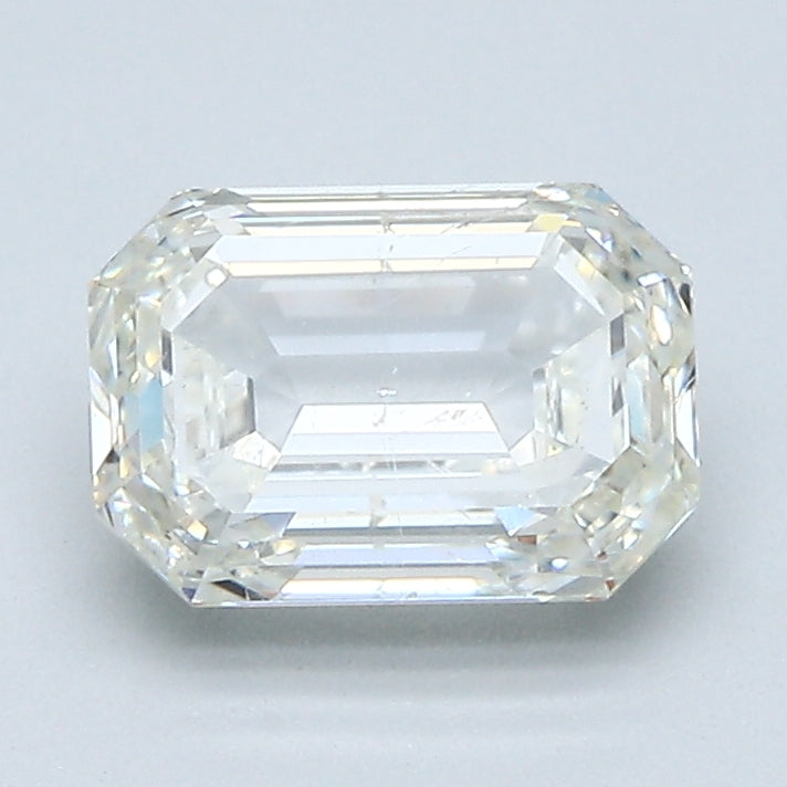 1.51 carat Emerald diamond K  SI2