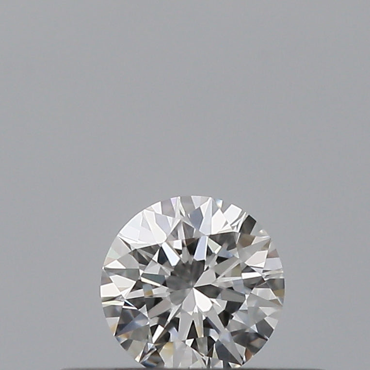 0.19 carat Round diamond E  IF Excellent
